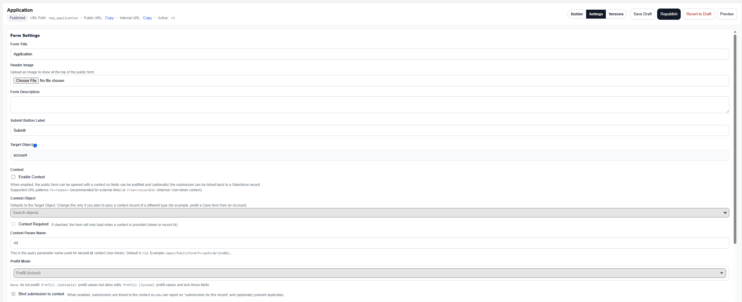 Automatic Page Generation