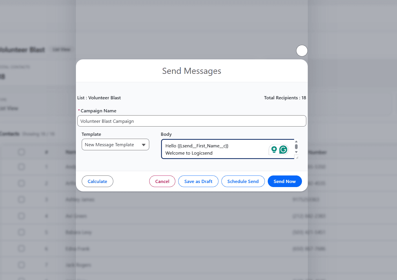 Powerful Campaign Management